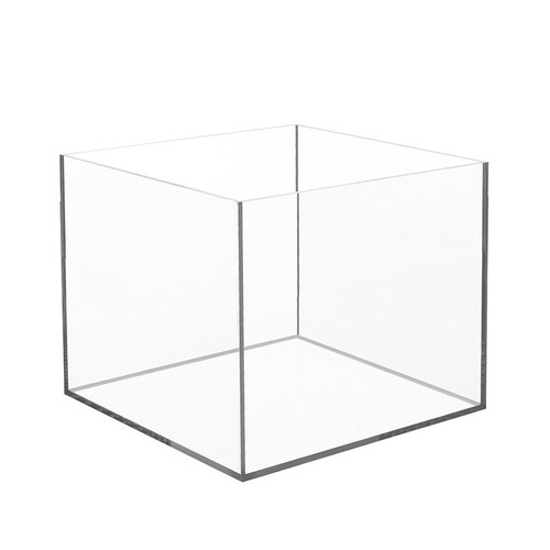 Empty Acrylic Display Box