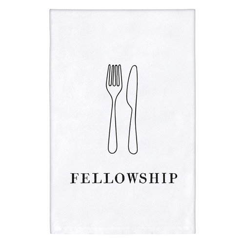 Face to Face Thirsty Boy Towel - Fellowship