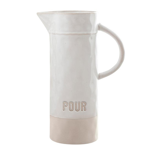 Face To Face Ceramic Pitcher - Pour