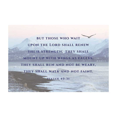 Small Posters: Isaiah 40:31