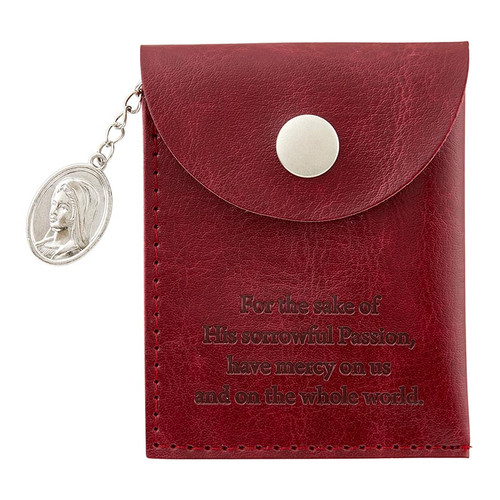 Divine Mercy Rosary Pouch - 12/pk