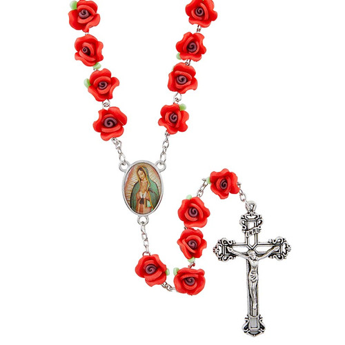 Our Lady of Guadalupe Rose Garden Rosary