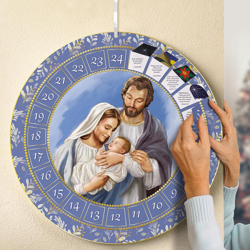 Wondrous Love Round Advent Calendar 12/pk Consumer Autom Wondrous Love Round Advent Calendar 12/pk Consumer Autom