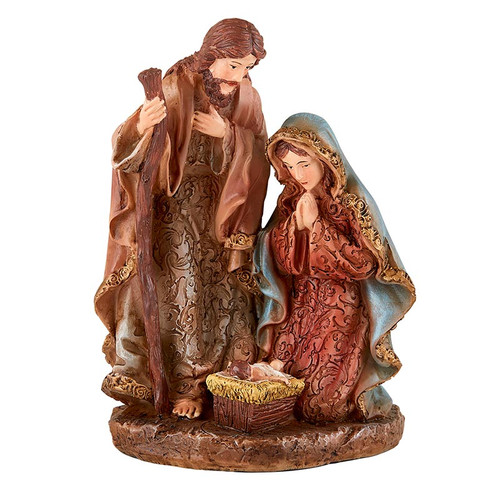 Ornate Nativity Figurine