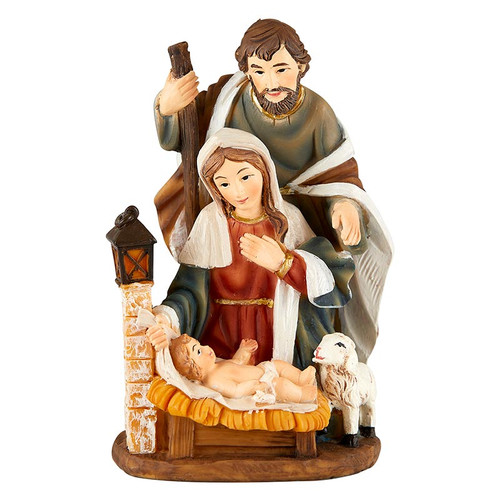 Nativity with Sheep Figurine