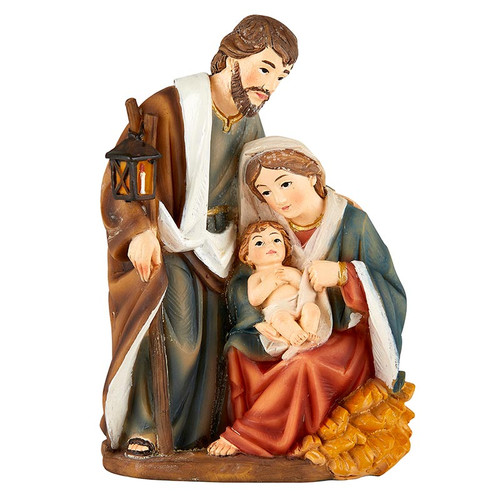 Seated Mary Nativity Figurine