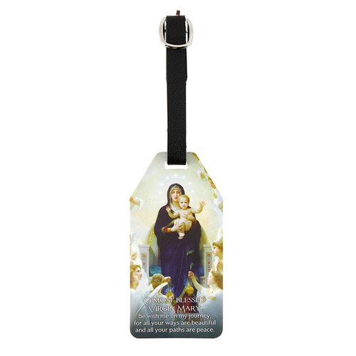 Blessed Mother Luggage Tag - 8/pk