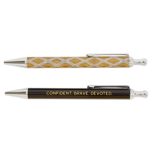 Pen Set - Confident Brave