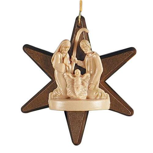Star Nativity Ornament
