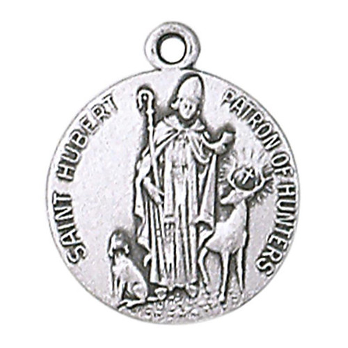 St. Hubert Medal on Chain (JC-104/1MFT)