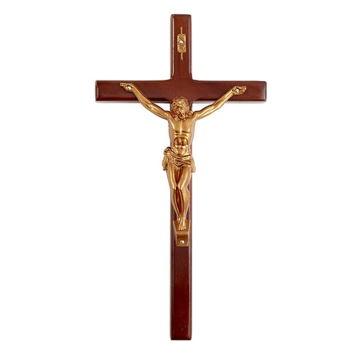 Wall Crucifix - 3/pk