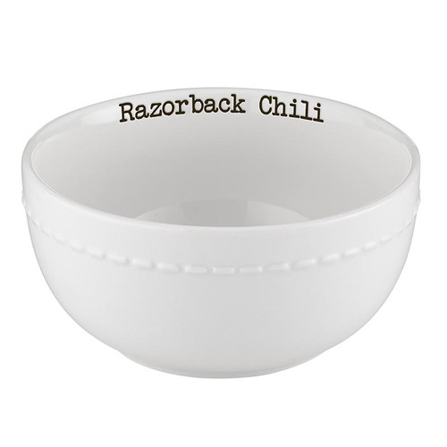 Chili Bowls - Razorbacks