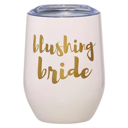 Wine Tumbler - Blushing Bride