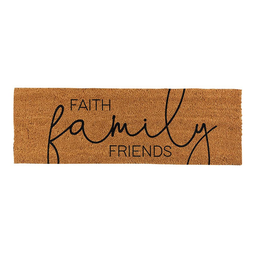 Doormat - Faith Family Friends