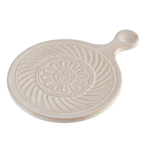 Embossed Stoneware Trivet