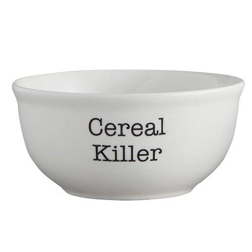 Ceramic Bowl - Cereal Killer