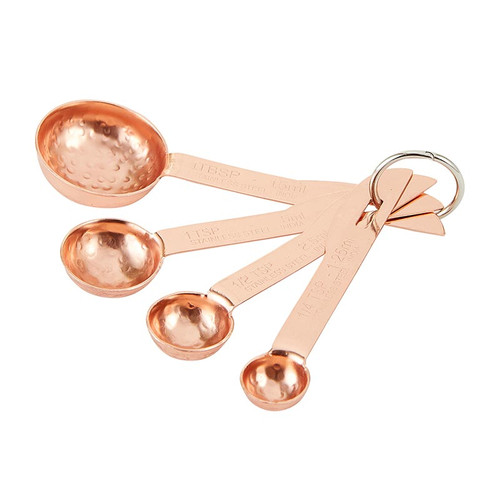 Measuring Spoons - Copper