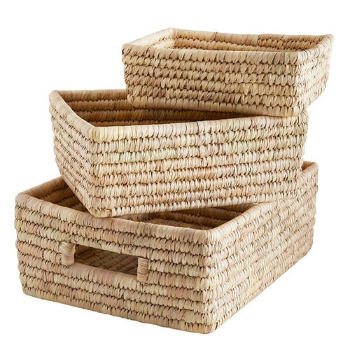 Rectangle Mini Basket Set