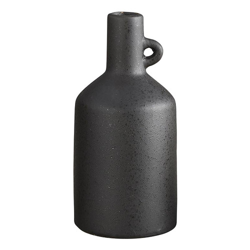Grey One Handle Vase - Small