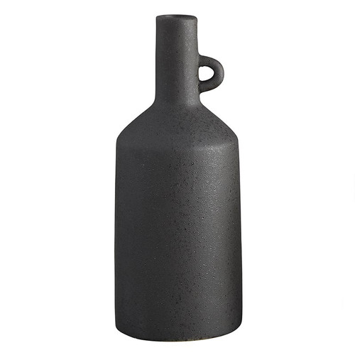 Grey One Handle Vase - Large