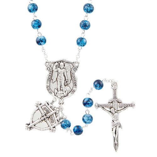 St. Michael Spiritual Rosary - 6/pk