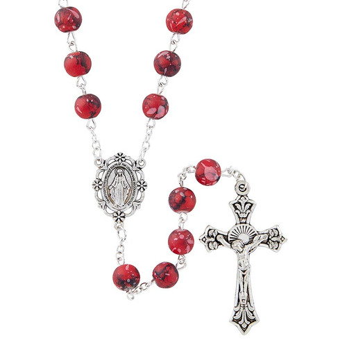 Massa Collection Rosary - Ruby