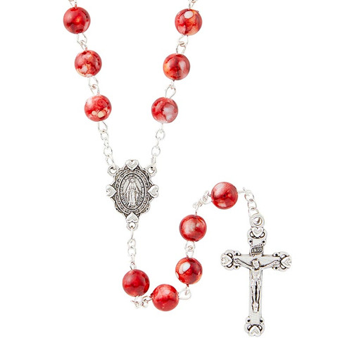 Campania Collection Rosary - Ruby