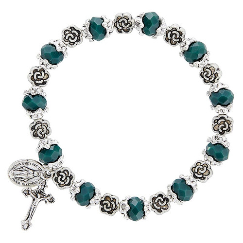 Fiore Collection Bracelet - Emerald