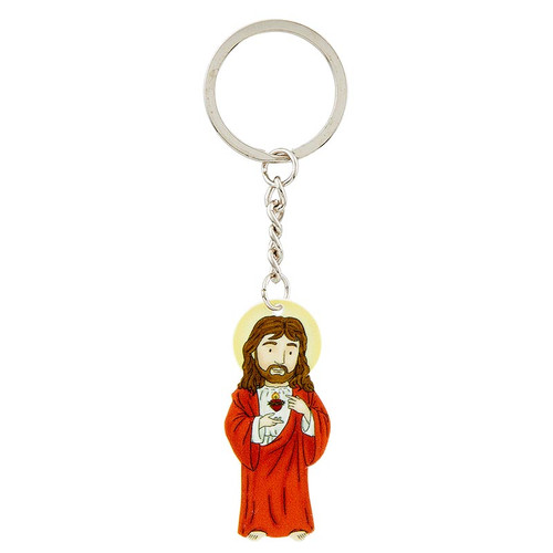 Sacred Heart Keychain