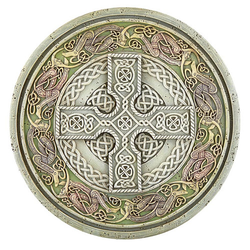 11" Celtic Garden Stepping Stone