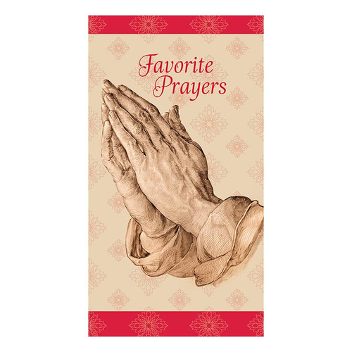 Favorite Prayers Trifold Card - 24/pk