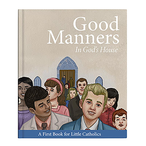 Good Manners In God's House Little Catholics Series Book - 12/Pk