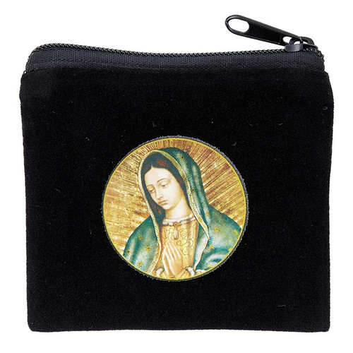 Our Lady Of Guadalupe Printed Rosary Case