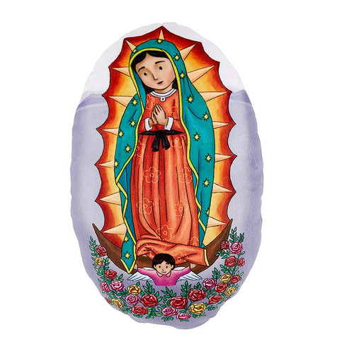 Mini Saint Plush - Our Lady Of Guadalupe