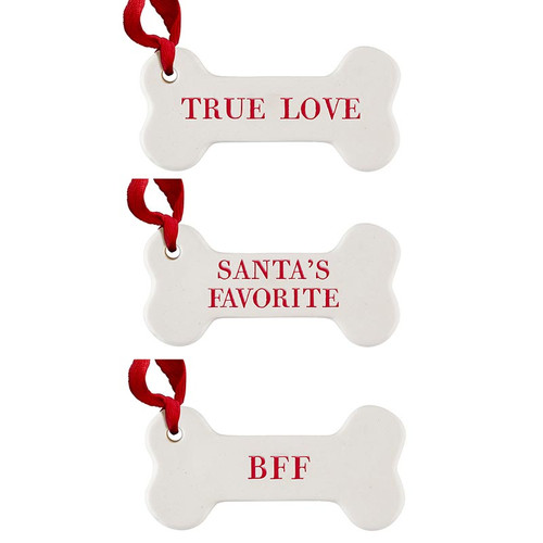 Face to Face Ornament Set - Santa's Favorite