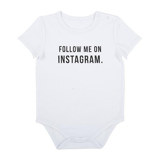 That's AllÂ® Snapshirt - Follow Me, 6-12 months