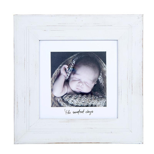Face To Face 16.5 x 16.5 Picture Frame - The Sweetest Days