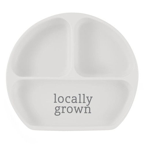 Silicone Plate - Locally Grown