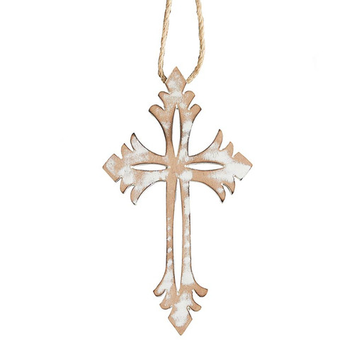 Ornate Cross Ornament