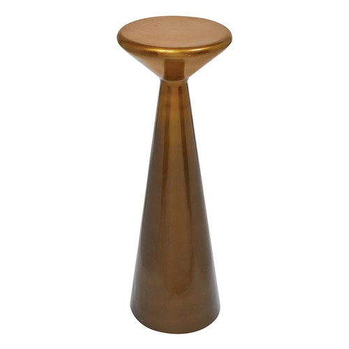 Gold Finish Stool