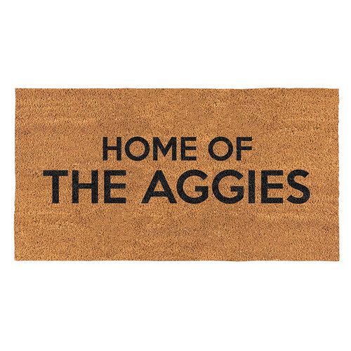 Home Of The Aggies Doormat