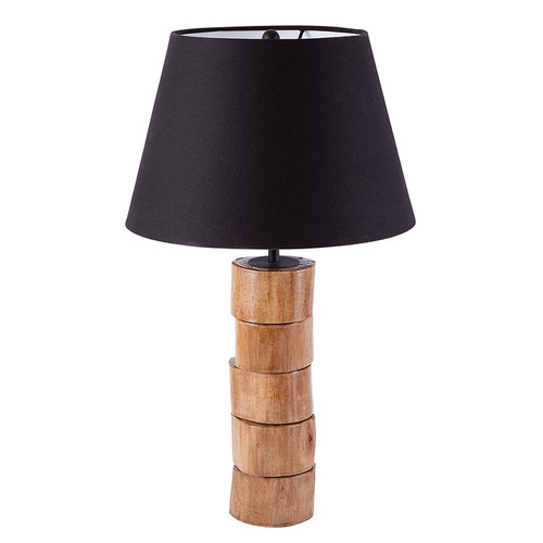 Matte Wood Lamp