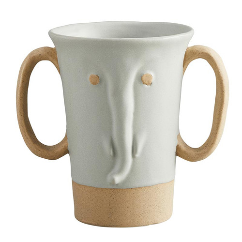 Elephant Face Pot