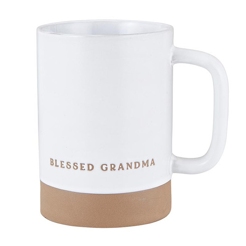 Signature Mug - Blessed Grandma