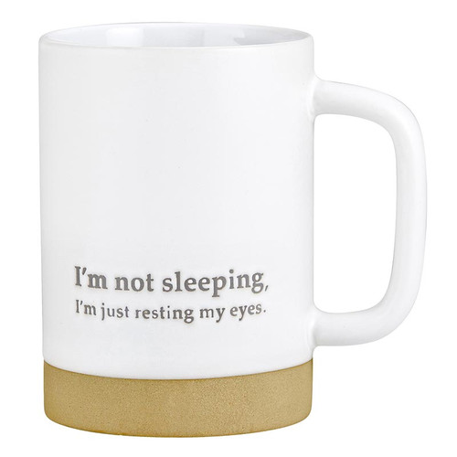 Signature Mug - Resting Eyes