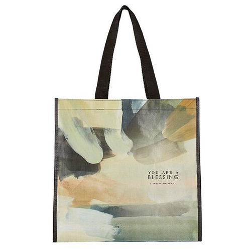 You Are a Blessing Eco-Friendly Tote Bag - 6/pk