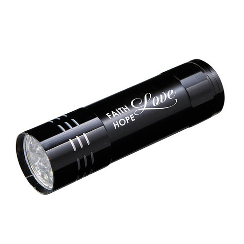 Faith Hope Love LED Flashlight -12/pk