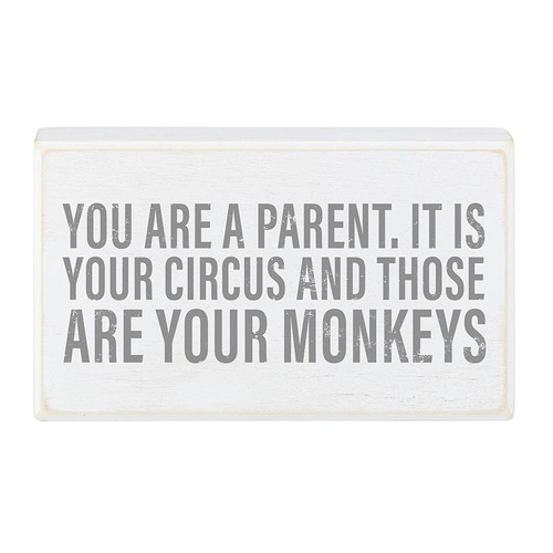 Box Sign - Your Circus