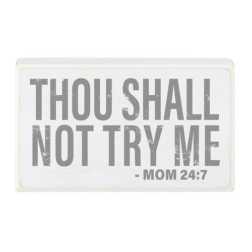 Box Sign - Mom 24:7
