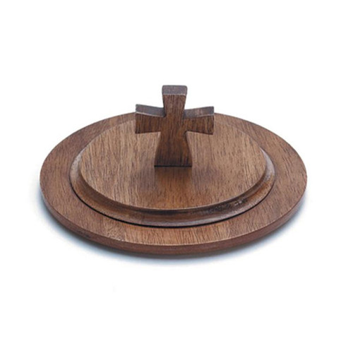 Handcrafted Maple Stacking Bread Plate Lid